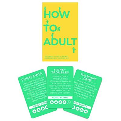 How To Adult Kaarten