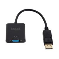 Adapter DisplayPort naar VGA iggual IGG319062 - thumbnail