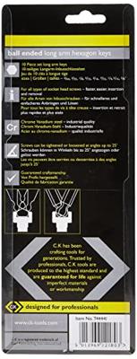 Extra Lange Inbussleutels 9 delig