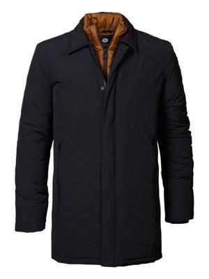 Petrol Industries Heren Jas met dubbele sluiting Zwart - L