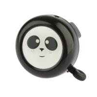 Fietsbel PexKids Panda - zwart/wit - thumbnail