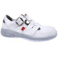 HKS Sandaal Lady 3 M Klittenband S1 | Wit | Maat 41 - 00.162.056.41 - thumbnail