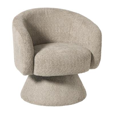 Draaifauteuil - taupe - 74x68x66 cm Draaifauteuil - taupe - 74x68x66 cm