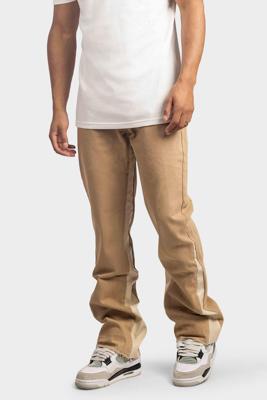 Amicci Axel Jeans Heren Beige - Maat 28 - Kleur: Sand | Soccerfanshop