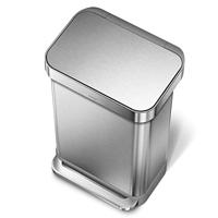 Simplehuman Prullenbak Liner Pocket 45 liter Zilver - thumbnail