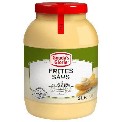 Gouda's Glorie fritessaus 25% (3 liter)
