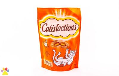 Catisfactions met kip kattensnack 6 x 60 g Catisfactions met kip kattensnack 6 x 60 g