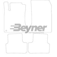 Velours Automatten passend voor Mercedes-Benz GLA W156 2015- HL1461564 - thumbnail