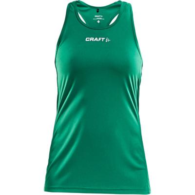 Craft 1907368 Rush Singlet W - Team Green - L