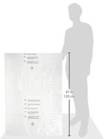 Zakken Dahle Novus Plastic 10 Stuks Transparant 30 L - thumbnail