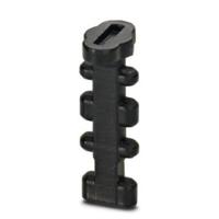 Phoenix Contact UM-PRO PCB C-LOCK L1 BK DIN-rail-behuizing vergrendelingselement 50 stuk(s) - thumbnail