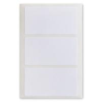 Soho etiketten wit 67x35mm 3/6 vel - thumbnail