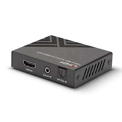 LINDY AV Converter Lindy - Audio-Embedder [HDMI, Toslink, Jackplug - HDMI] 3840 x 2160 Pixel