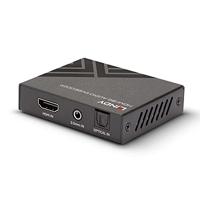LINDY AV Converter Lindy - Audio-Embedder [HDMI, Toslink, Jackplug - HDMI] 3840 x 2160 Pixel - thumbnail
