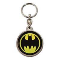 DC Comics Metal Keychain Batman Logo 7 cm - thumbnail