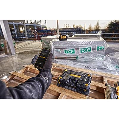 DeWalt DWST1-81078 TSTAK Radio 18V XR DAB+/FM/Bluetooth - DWST1-81078-QW - thumbnail