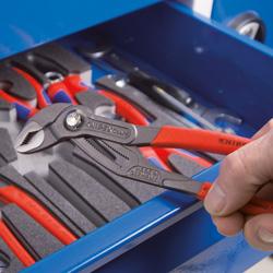 KNIPEX tangen-set automotive 00 20 01 v16 tangenset (rood/zwart, 4-delig)