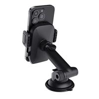 Trust RUNO PHONE WINDSHIELD CAR HOLDER Telefoonhouder Zwart - thumbnail