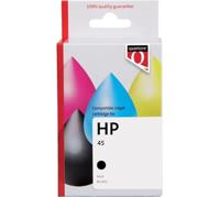 Inktcartridge Quantore alternatief tbv HP 51645A 45 zwart - thumbnail
