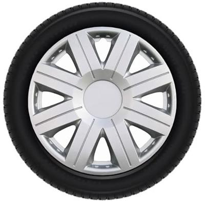 Wieldoppenset Cosmos Zilver 16 Inch WHC67227