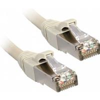 LINDY 47240 RJ45 Netwerkkabel, patchkabel CAT 6 U/FTP 0.30 m Grijs 1 stuk(s) - thumbnail