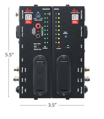 dbx CT-3 kabeltester