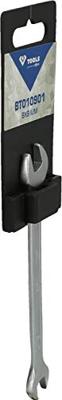Brilliant Tools BT010901 BT010901 Dubbele steeksleutel Sleutelbreedte (metrisch) 8 - 9 mm Brilliant Tools BT010901 BT010901 Dubbele steeksleutel Sleutelbreedte (metrisch) 8 - 9 mm