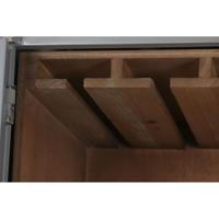 Flessenrek Home ESPRIT Hemelsblauw 76,5 x 41 x 157,5 cm - thumbnail