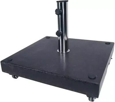 Parasolvoet 60kg incl.wieltjes