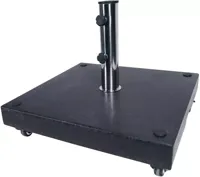 Parasolvoet 60kg incl.wieltjes - thumbnail