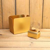 Bonbon doosjes - Chocolade doosje - Zilver HOOG - 48 stuks - thumbnail