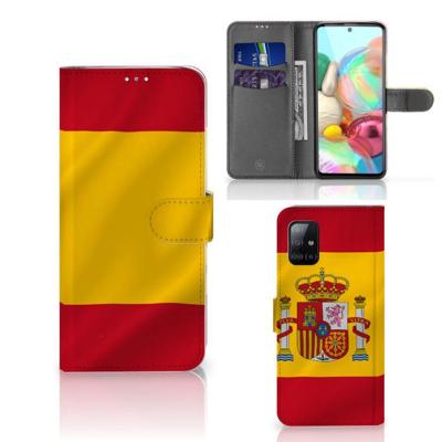 Samsung Galaxy A71 | Bookstyle Case | Spanje Samsung Galaxy A71 | Bookstyle Case | Spanje