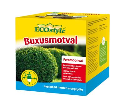 Ecostyle trechterval buxusmotval