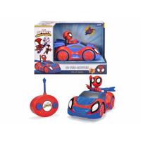 Dickie Toys 203223000 Spidey Web Crawler 1:24 RC modelauto voor beginners Elektro Straatmodel - thumbnail