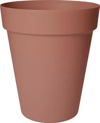 Easyday bloempot smile straight hoog 34x39,4 cm kaneel