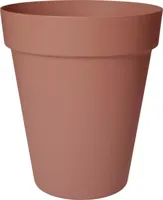 Easyday bloempot smile straight hoog 34x39,4 cm kaneel - thumbnail