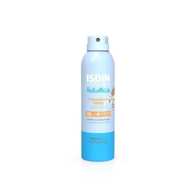 Isdin Fotoprotector Pediarics Wet Skin Transparante Spray SPF50 250ml