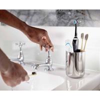 Joseph Joseph 70580 EasyStore Luxe Tandenborstelhouder Vrijstaand RVS - thumbnail