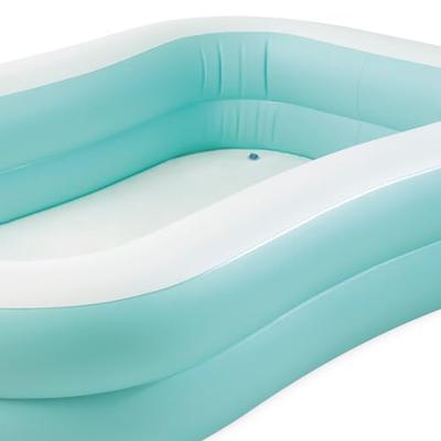 Intex opblaasbaar zwembad family pool mandarin - thumbnail