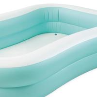 Intex opblaasbaar zwembad family pool mandarin - thumbnail
