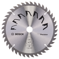 Bosch Accessoires Cirkelzaagblad Precision 184X2X16/-,T40 - 2609256864 - thumbnail