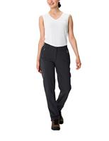 Vaude Farley Stretch III Wandelbroek Dames Black 34 - thumbnail