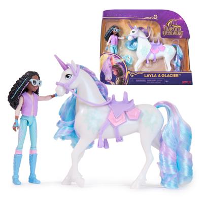 Unicorn Academy Layla & Glacier speelset Unicorn Academy Layla & Glacier speelset