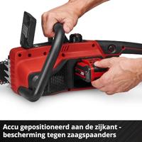 Einhell GE-LC 18/25 Li BL-Solo Accu-kettingzaag Accu Lengte mes 250 mm Softgriff - thumbnail