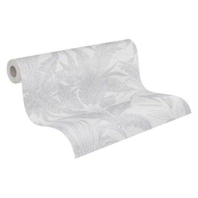 Livingwalls Stories of Life - Grijs - Planten - 396541