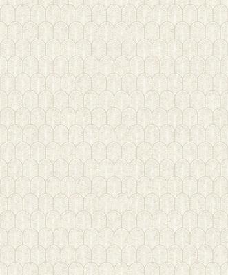 Galerie Lustre Behang met Art Deco boogjesprint - F-VL6001