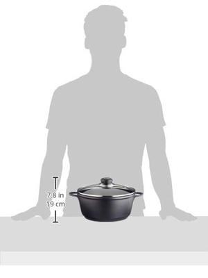 Krüger Haushaltswaren 22024D Kookpan 24 cm