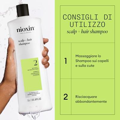 Nioxin System 2 Shampoo - thumbnail