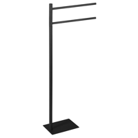 Vrijstaand Handdoekhouder Sapho Trilly Mat Zwart - thumbnail