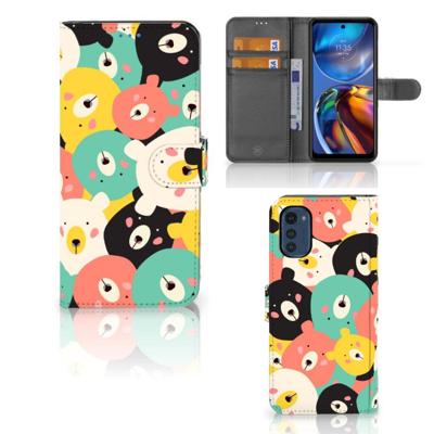 Motorola Moto E32 | Moto E32s Leuk Hoesje Bears Motorola Moto E32 | Moto E32s Leuk Hoesje Bears